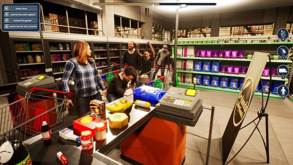 Скриншот 2 из Superstore Simulator