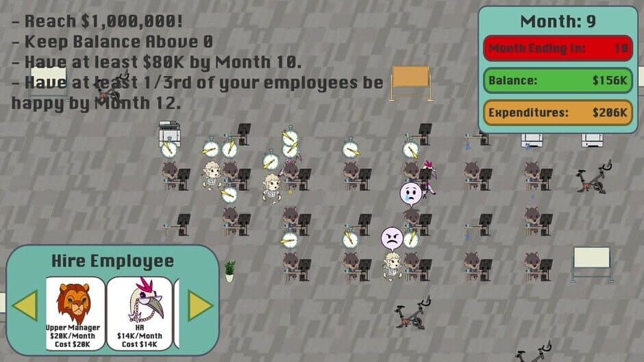 Скриншот 2 из CapitalismCraft