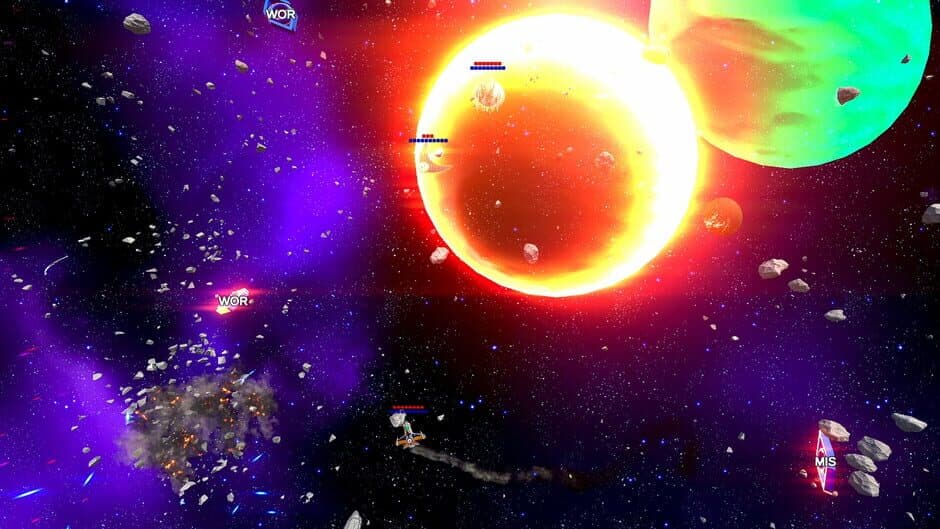 Скриншот 5 из The Quantum Conflict