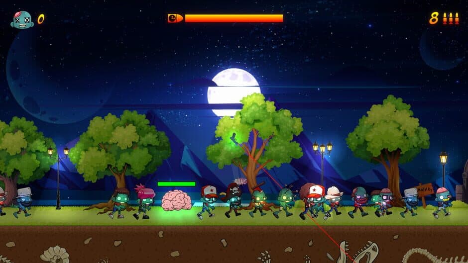 Скриншот 4 из Gun vs. Zombies