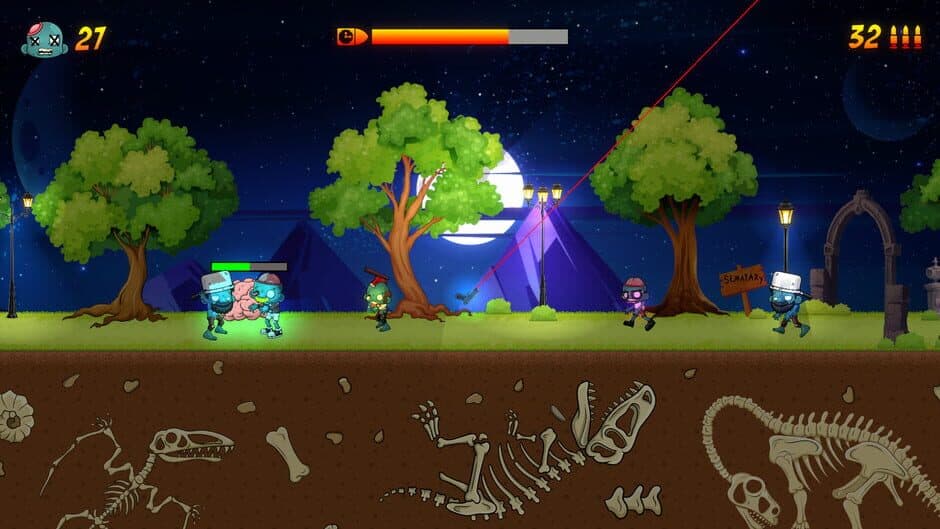 Скриншот 2 из Gun vs. Zombies
