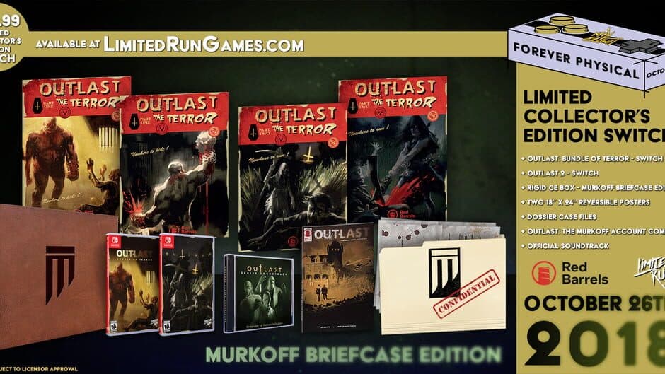 Скриншот 1 из Outlast: Murkoff Briefcase Edition