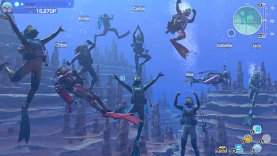 Скриншот 3 из Endless Ocean: Luminous