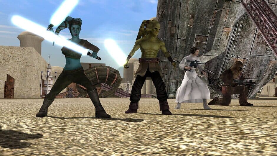Скриншот 2 из Star Wars: Battlefront Classic Collection