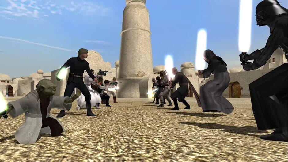 Скриншот 3 из Star Wars: Battlefront Classic Collection