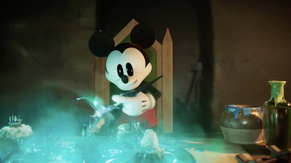 Скриншот 1 из Epic Mickey: Rebrushed