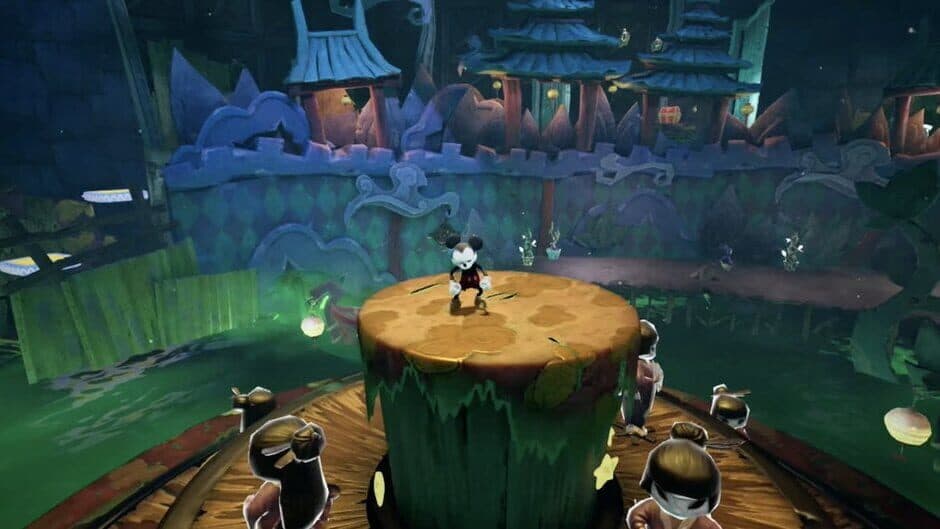Скриншот 5 из Epic Mickey: Rebrushed