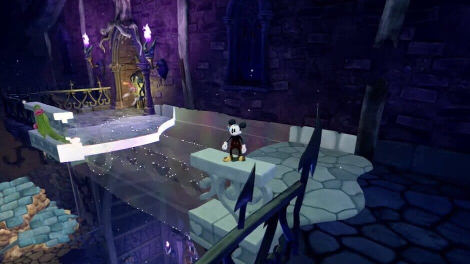 Скриншот 2 из Epic Mickey: Rebrushed