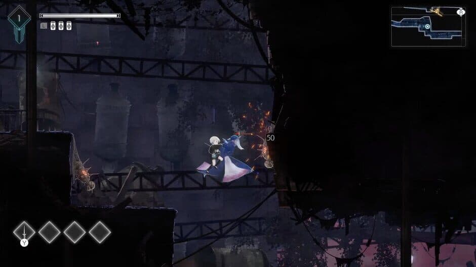 Скриншот 1 из Ender Magnolia: Bloom in the Mist