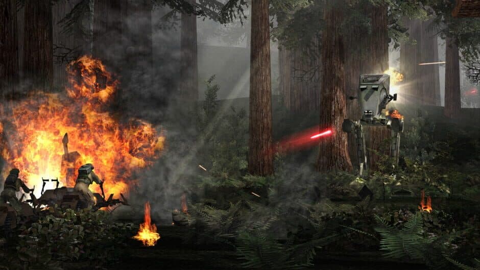 Скриншот 5 из Star Wars: Battlefront Classic Collection