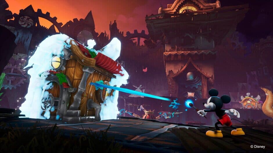 Скриншот 6 из Epic Mickey: Rebrushed