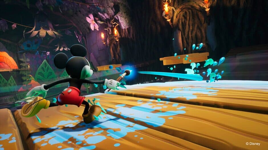 Скриншот 7 из Epic Mickey: Rebrushed