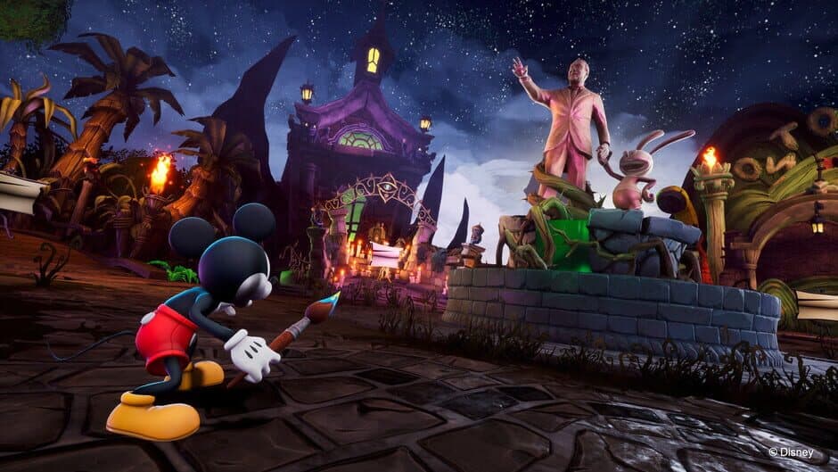Скриншот 3 из Epic Mickey: Rebrushed