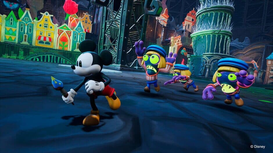 Скриншот 9 из Epic Mickey: Rebrushed