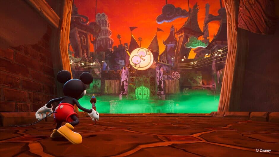Скриншот 4 из Epic Mickey: Rebrushed