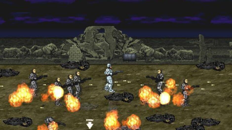 Скриншот 1 из Robocop 2D 3