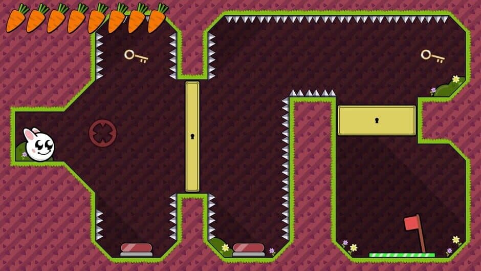 Скриншот 1 из Hopping Bunny