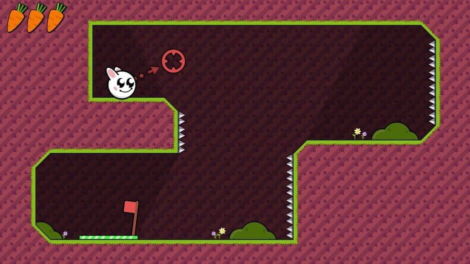 Скриншот 2 из Hopping Bunny
