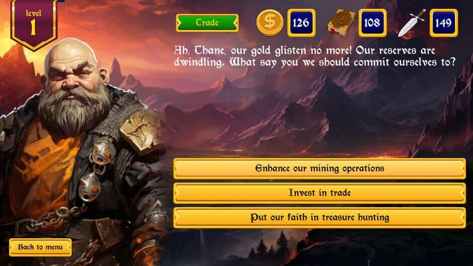Скриншот 1 из Kings Odyssey: Dwarves Tale