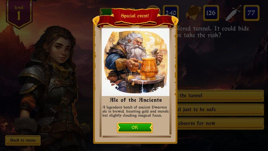 Скриншот 2 из Kings Odyssey: Dwarves Tale