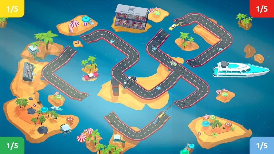 Скриншот 3 из Little Racers + Red Wings: American Aces