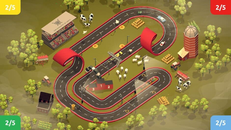 Скриншот 4 из Little Racers + Red Wings: American Aces