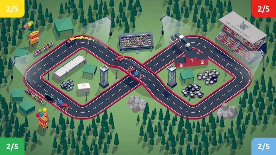 Скриншот 5 из Little Racers + Red Wings: American Aces