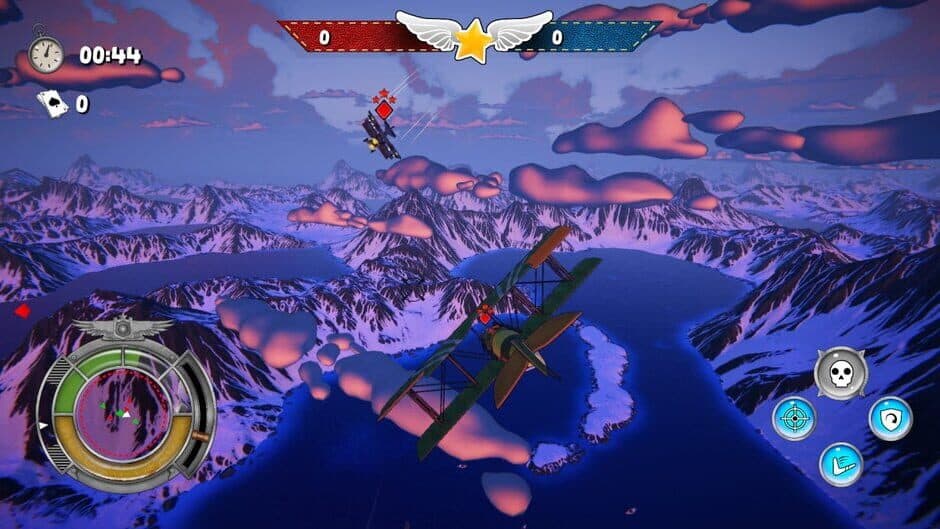 Скриншот 1 из Little Racers + Red Wings: American Aces