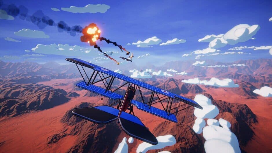 Скриншот 2 из Little Racers + Red Wings: American Aces