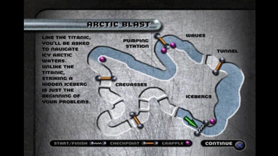 Скриншот 6 из Jet Moto 2