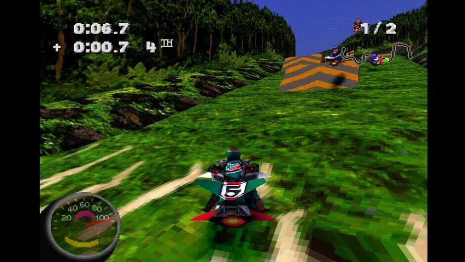 Скриншот 2 из Jet Moto 2