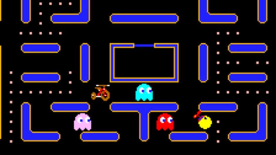 Скриншот 1 из Jr. Pac-Man