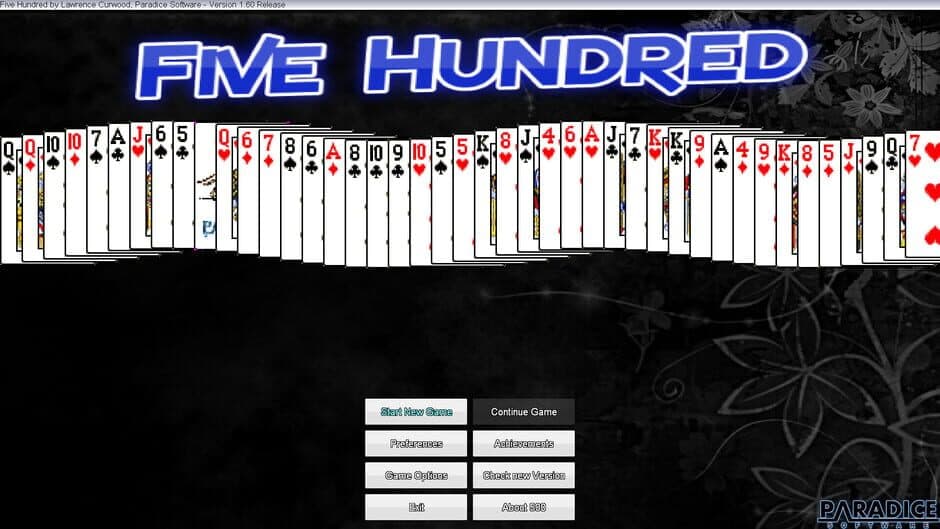 Скриншот 1 из Five Hundred