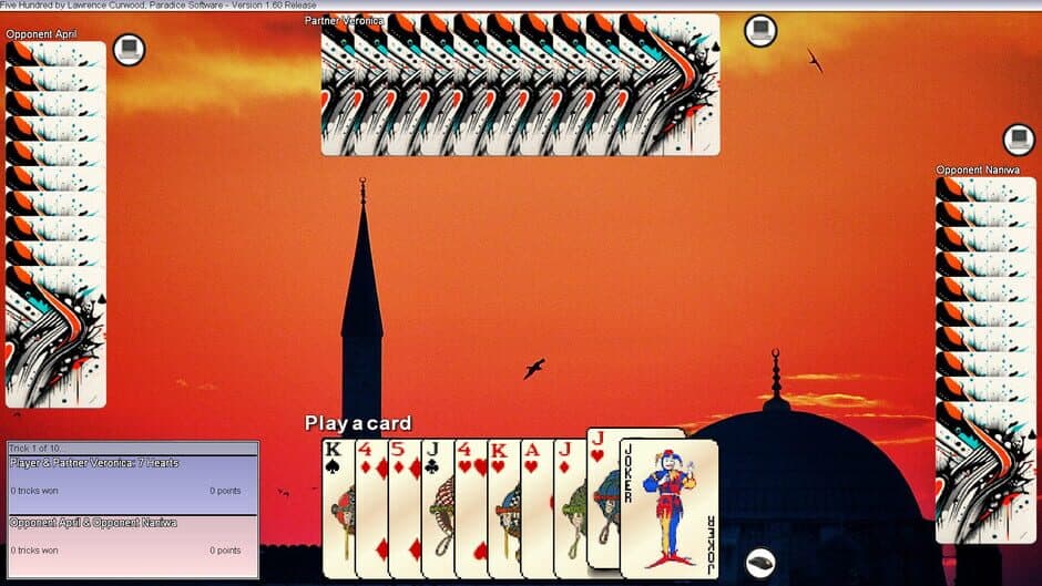 Скриншот 4 из Five Hundred