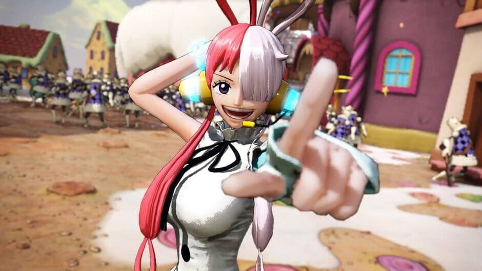 Скриншот 4 из One Piece: Pirate Warriors 4 - One Piece Film: Red Pack