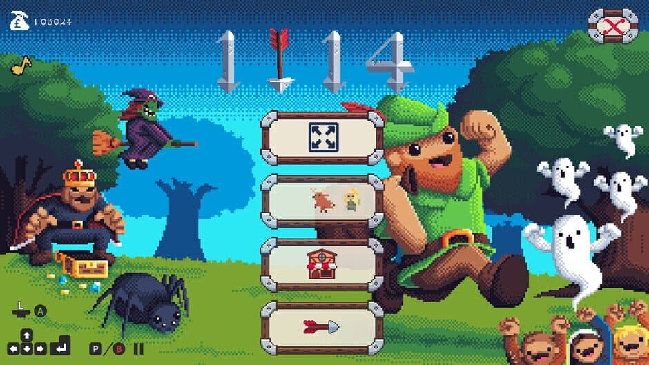 Скриншот 1 из 1114: Robin Hood Survivors