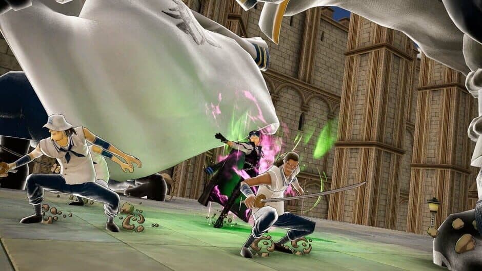 Скриншот 1 из One Piece: Pirate Warriors 4 - One Piece Film: Red Pack