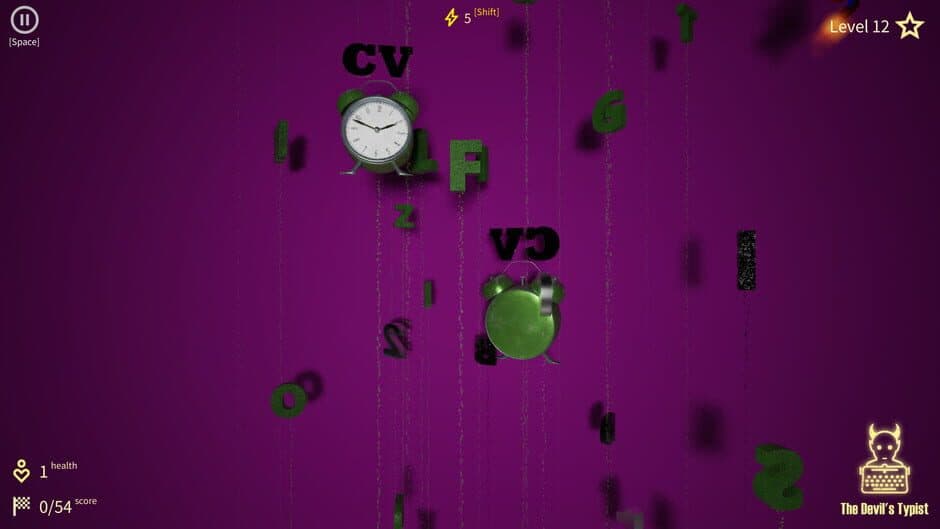 Скриншот 1 из The Devil's Typist