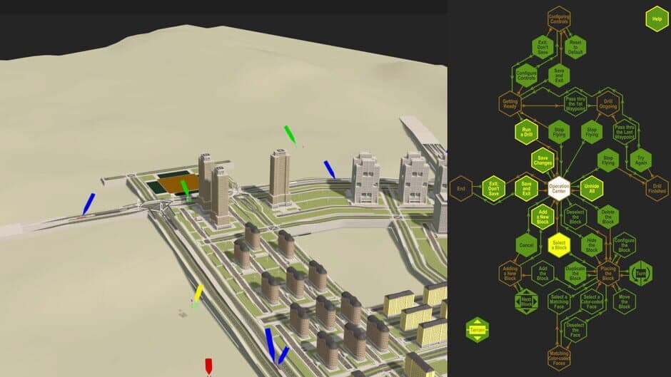 Скриншот 1 из Building Block Cities: Fire Copter Drills