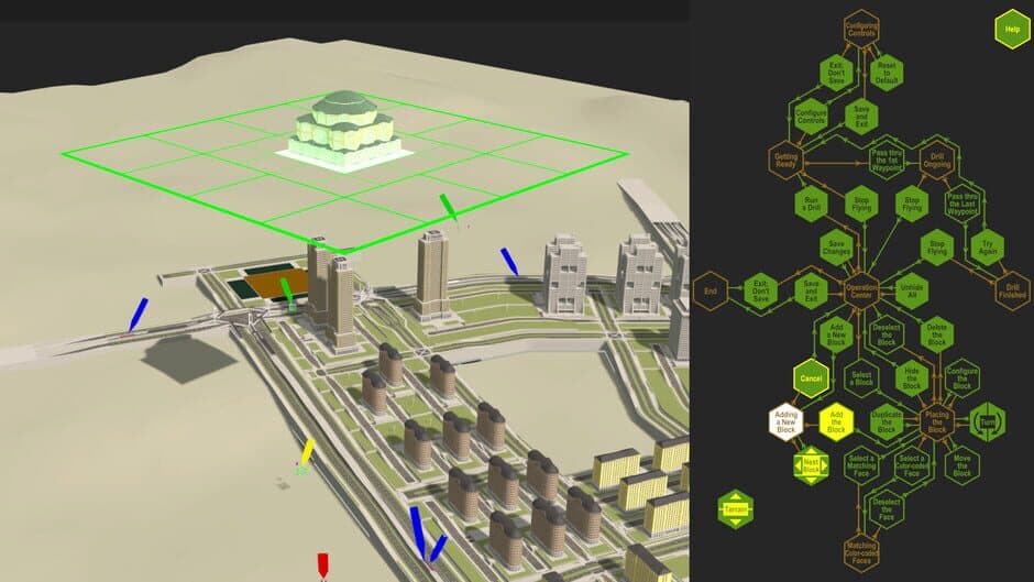 Скриншот 2 из Building Block Cities: Fire Copter Drills