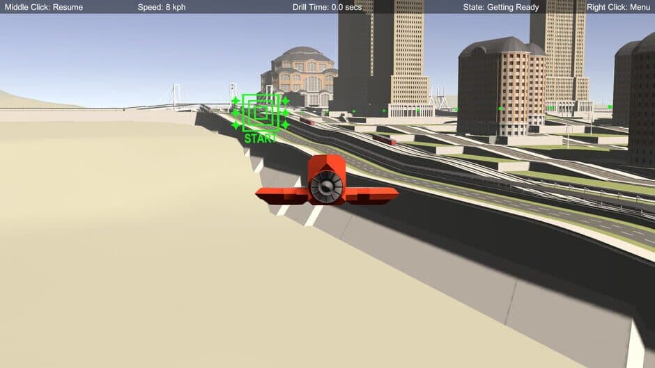 Скриншот 4 из Building Block Cities: Fire Copter Drills