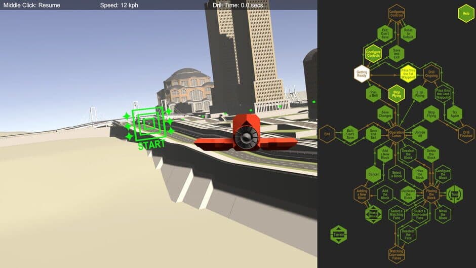 Скриншот 5 из Building Block Cities: Fire Copter Drills
