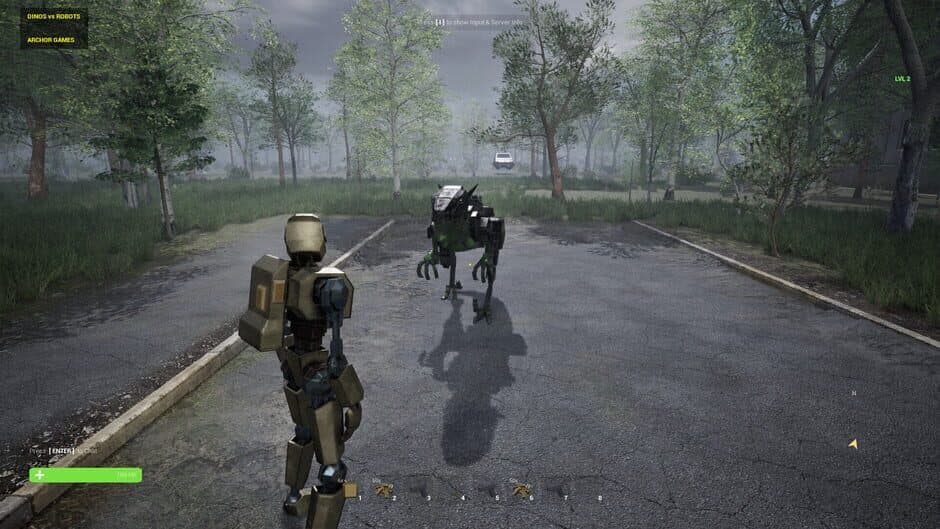 Скриншот 6 из Dinos vs. Robots