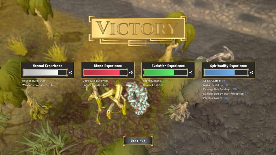 Скриншот 10 из Ghouls Of Divinity