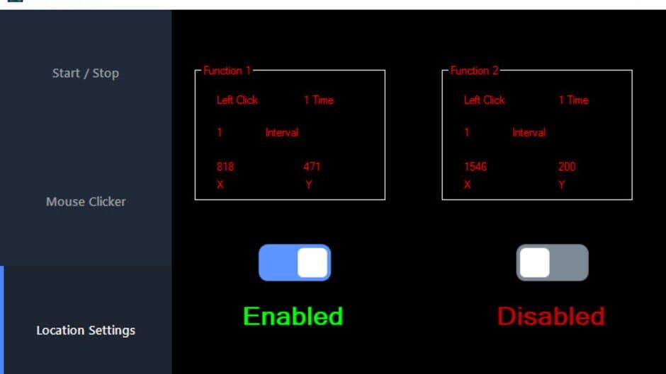 Скриншот 3 из Mouse Clicker