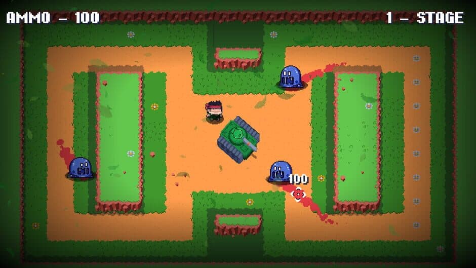 Скриншот 2 из Tank Defence