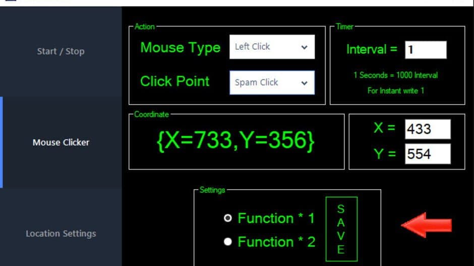 Скриншот 5 из Mouse Clicker