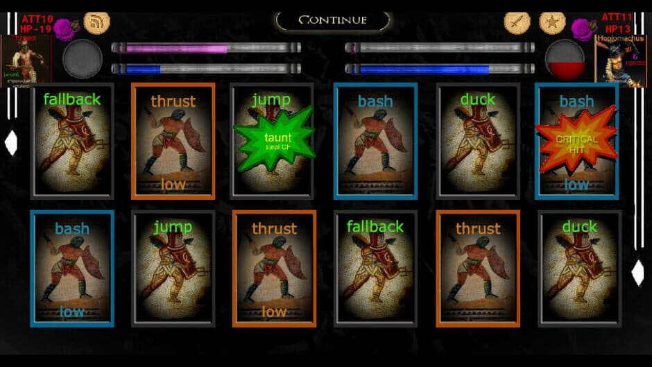 Скриншот 2 из Spartacus Card Game
