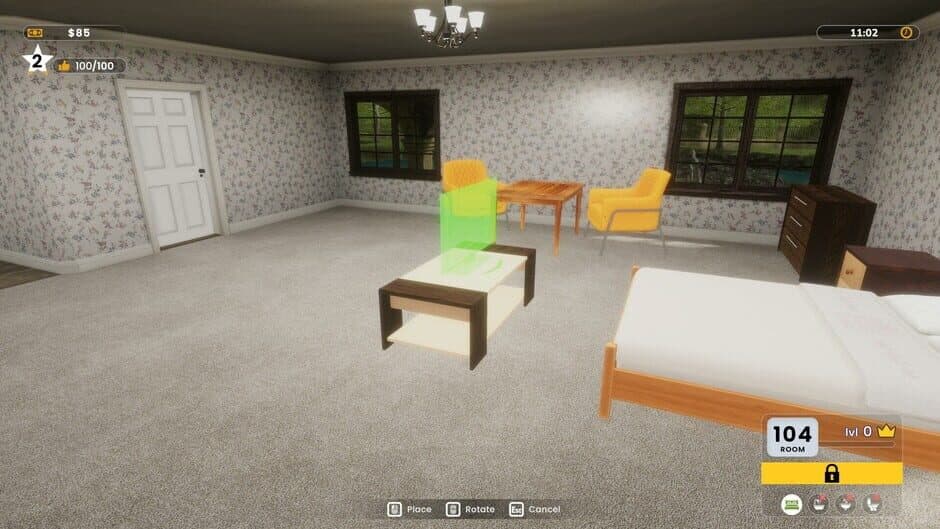 Скриншот 2 из Hotel Business Simulator