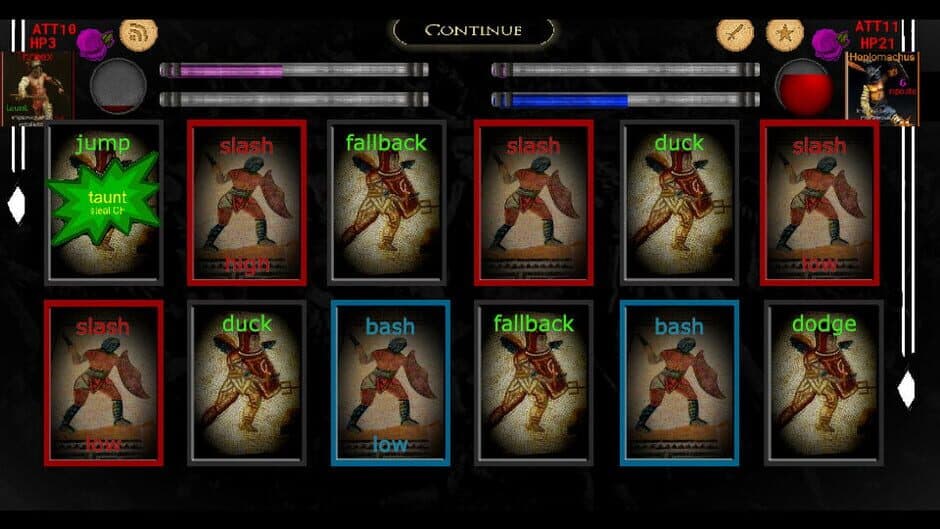 Скриншот 1 из Spartacus Card Game